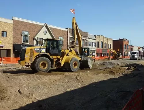 Rochester Road Reconstruction